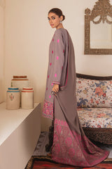 SERE GULL EMBROIDERED SHIRT- 3PC (SHAWL)