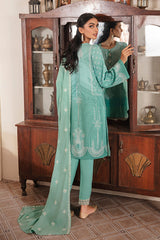CRYSTAL LINES - 3PC (SHIRT, TROUSER & DUPATTA)