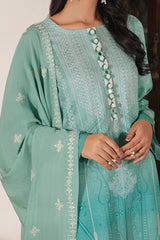 CRYSTAL LINES - 3PC (SHIRT, TROUSER & DUPATTA)