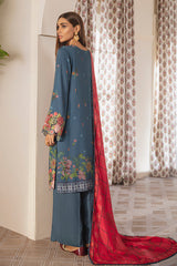 MOROCCAN TAPESTRY-3PC LINEN SUIT