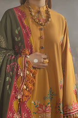 AMBER ZINNIA - 3PC
