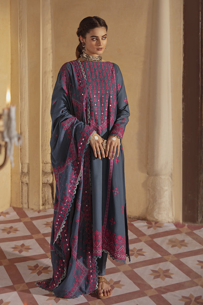 FOLK BLUE - 3PC