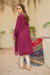 PLUM SWARD EMBELLISHED SHIRT