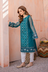 SATRANGI EMBELLISHED SHIRT