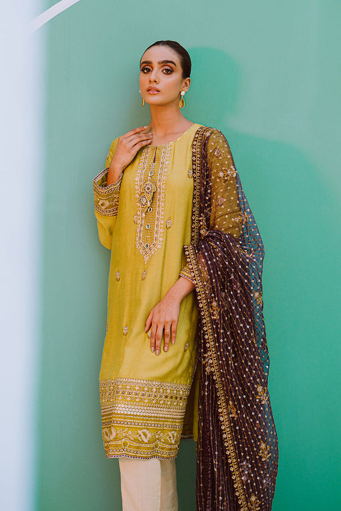 SHABNAM-2PC (SHIRT & DUPATTA)
