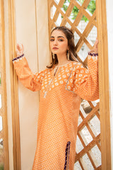 AMBER FLECK PRINTED SHIRT