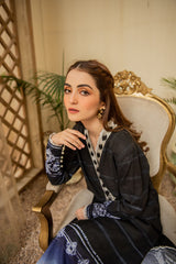 BLACK ESCAPE PRINTED SHIRT
