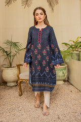 MIDNIGHT BLUE - PRINTED SHIRT
