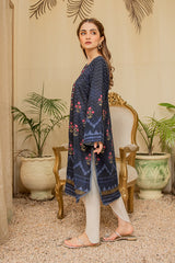 MIDNIGHT BLUE - PRINTED SHIRT