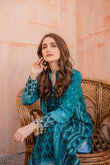 BERYL CHROME PRINTED SHIRT