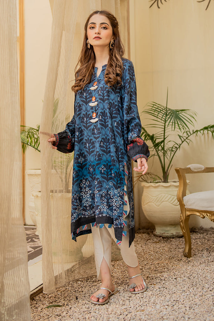 DEEP WATER - PRINTED SHIRT