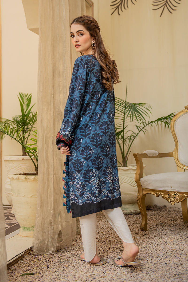 DEEP WATER - PRINTED SHIRT
