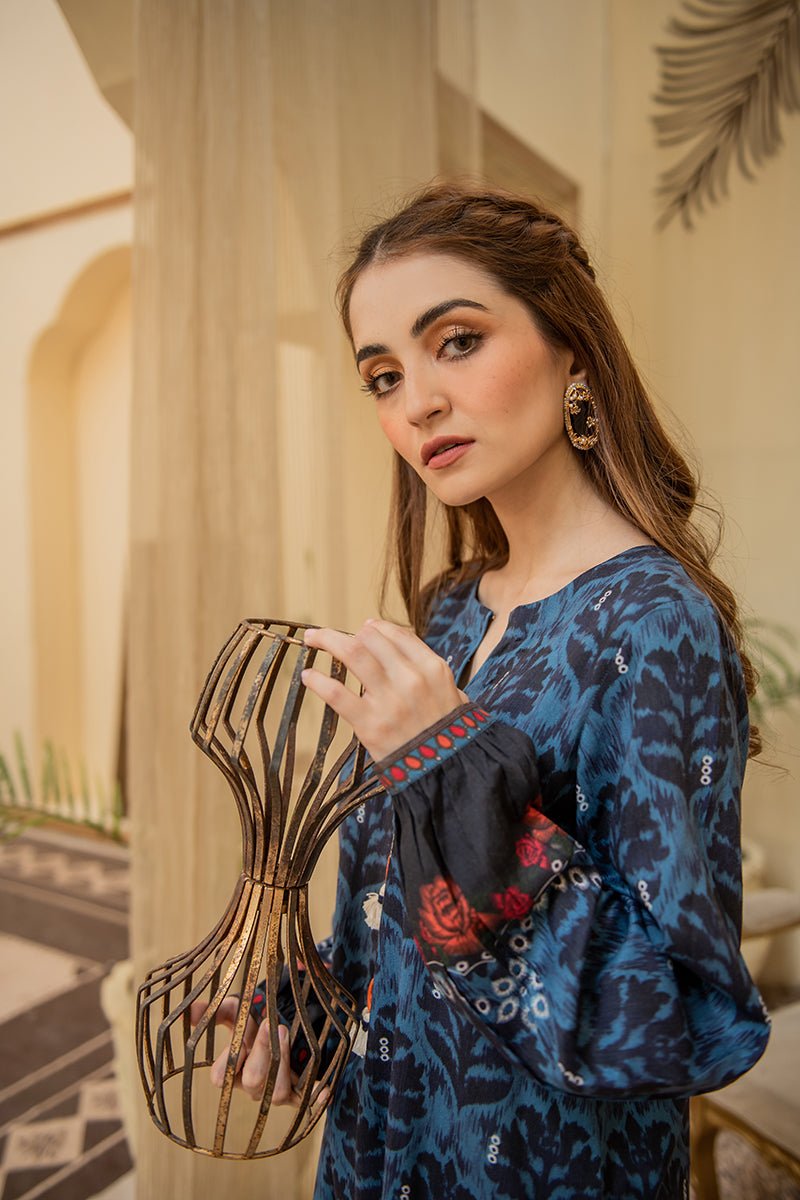 DEEP WATER - PRINTED SHIRT