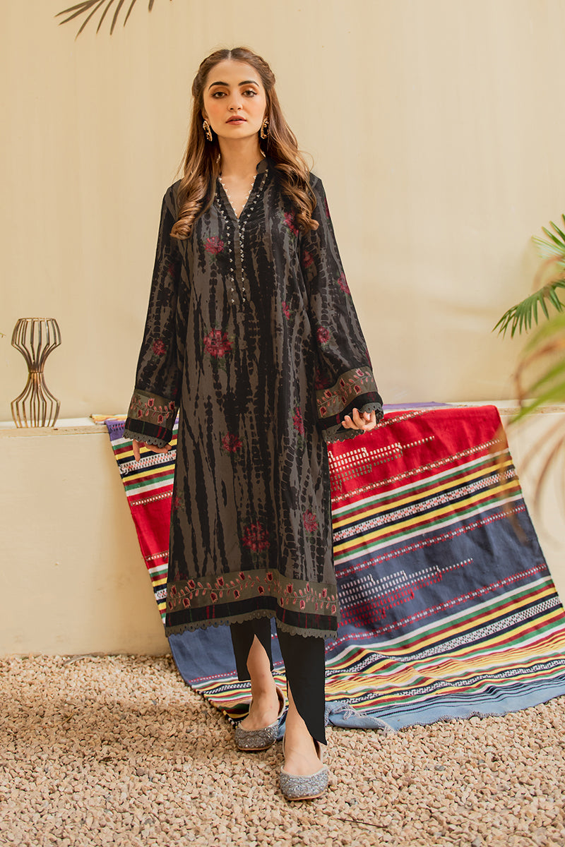 ROSE DUST PRINTED SHIRT