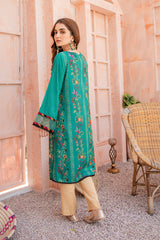 SAGE ACACIA PRINTED SHIRT