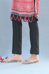 LACY STRAIGHT PANTS 1