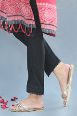 LACY STRAIGHT PANTS 1