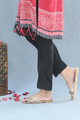 LACY STRAIGHT PANTS 1