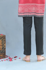 LACY STRAIGHT PANTS 1