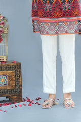 LACY STRAIGHT PANTS 3