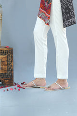 LACY STRAIGHT PANTS 3