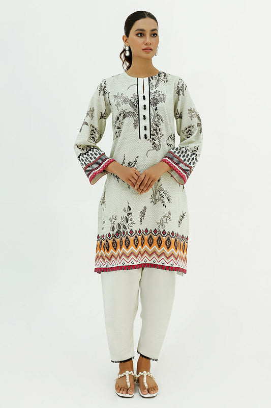 ETHNIC DEW-2PC KHADDAR  PRINTED SUIT