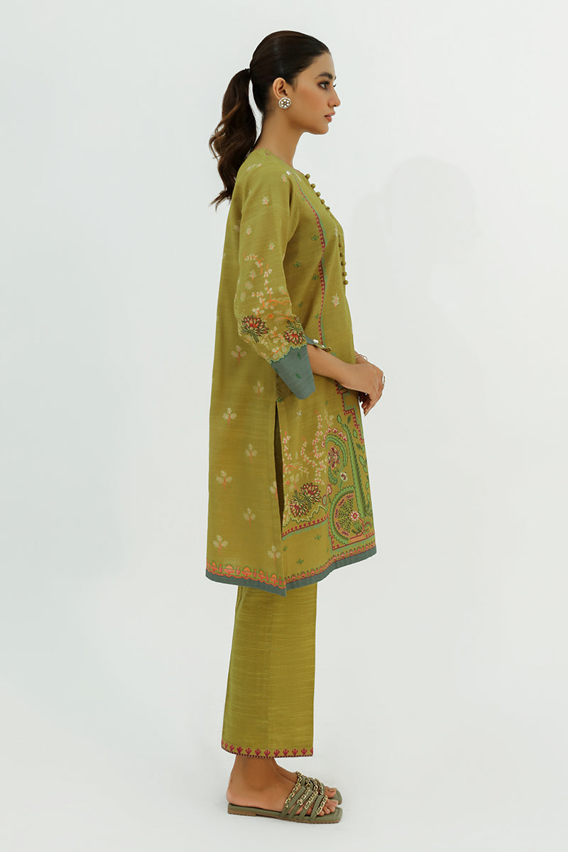 PRIMROSE FROST-2PC KHADDAR PRINTED SUIT