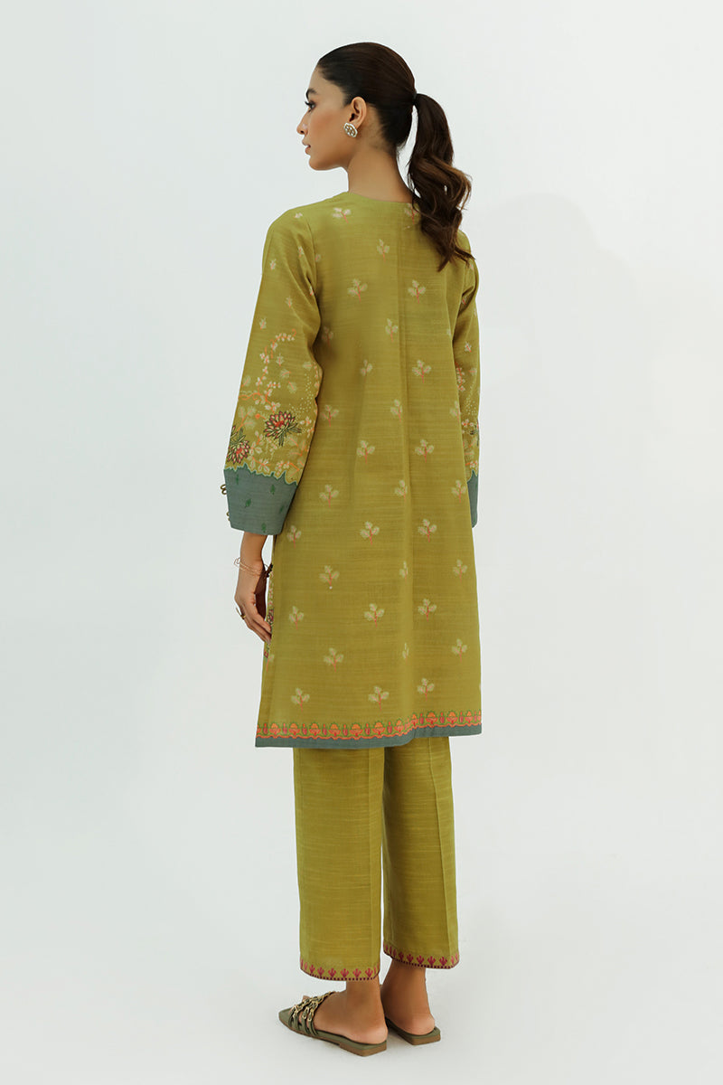 PRIMROSE FROST-2PC KHADDAR PRINTED SUIT