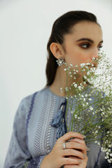 SOFT HAIL-2PC LINEN PRINTED SUIT
