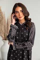 ETHEREAL CHARM-2PC PRINTED LINEN SUIT
