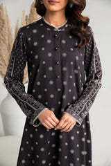 ETHEREAL CHARM-2PC PRINTED LINEN SUIT