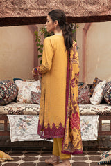 AMBER GLOW-3PC- KHADDAR SUIT