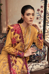 AMBER GLOW-3PC- KHADDAR SUIT