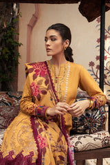 AMBER GLOW-3PC- KHADDAR SUIT