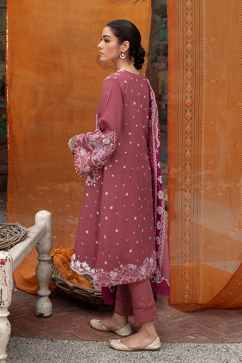 CORAL RISE-3PC- KHADDAR SUIT