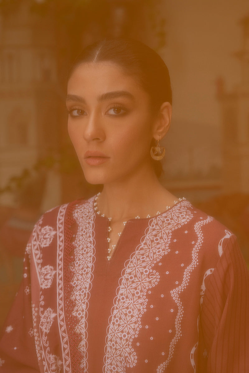 CORAL RISE-3PC- KHADDAR SUIT