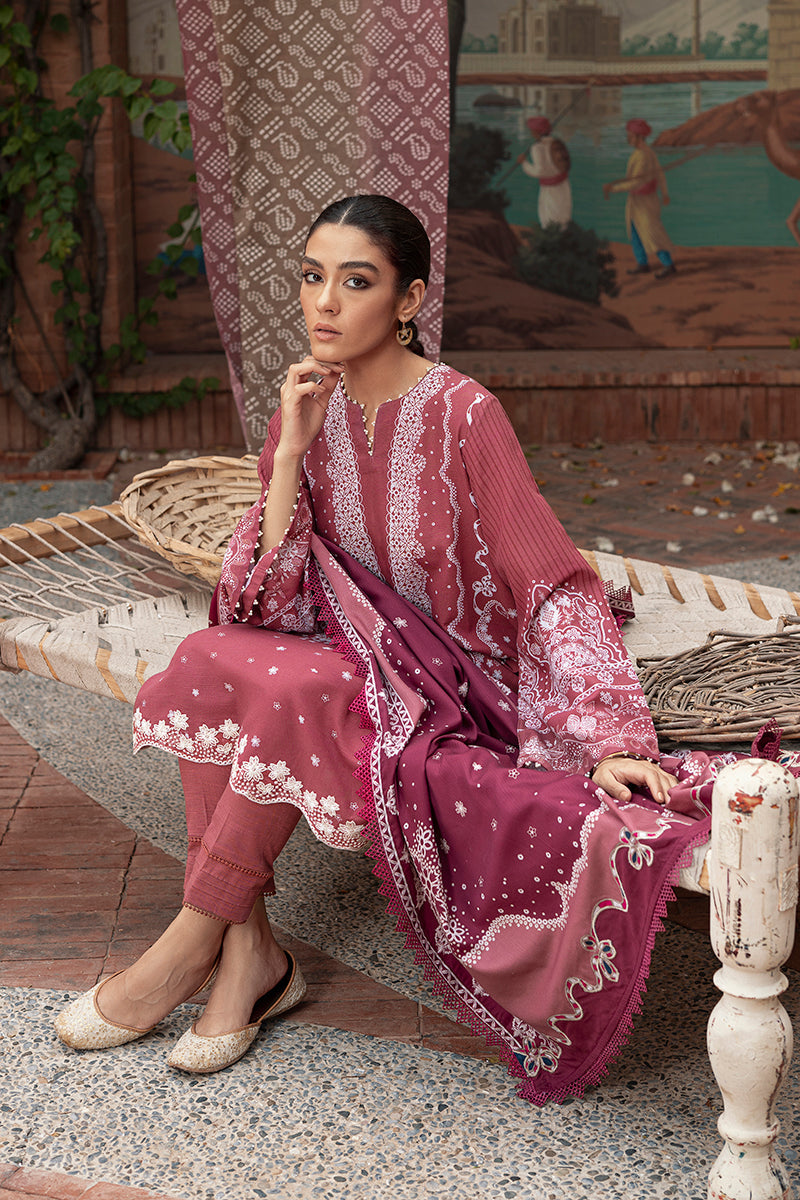 CORAL RISE-3PC- KHADDAR SUIT