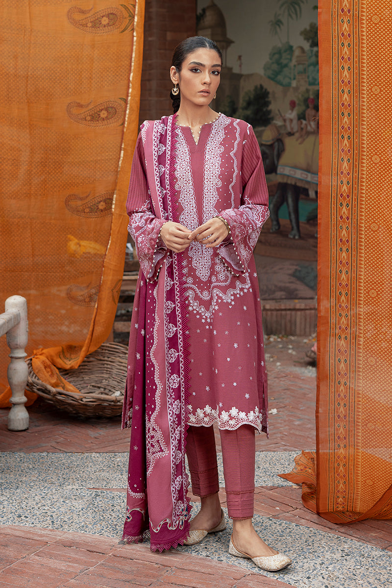 CORAL RISE-3PC- KHADDAR SUIT