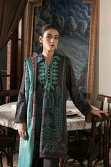 COAL DUST-3PC- LINEN SUIT