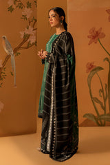 CENDRE GREEN-3PC DIGITAL PRINTED MARINA SUIT