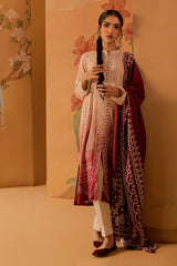 FAWN RADIANCE-3PC DIGITAL PRINTED MARINA SUIT