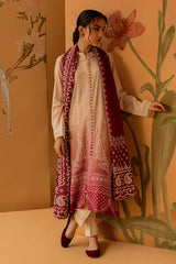 FAWN RADIANCE-3PC DIGITAL PRINTED MARINA SUIT
