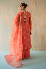 SUNEHRI-3PC (SHIRT, DUPATTA & TROUSER)