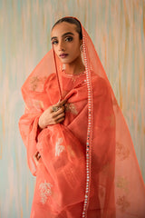 SUNEHRI-3PC (SHIRT, DUPATTA & TROUSER)