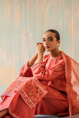 SUNEHRI-3PC (SHIRT, DUPATTA & TROUSER)