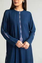 SAPPHIRE BLUE-2PC (SHIRT & TROUSER)