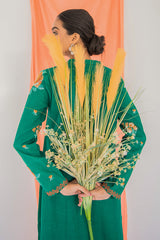 BERYL LEAF EMBROIDERED SHIRT