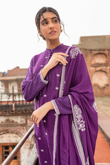 DEEP PURPLE-2PC (SHIRT & DUPATTA)