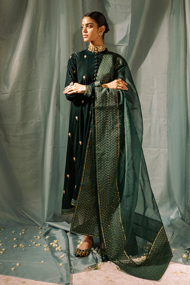 EMERALD DREAMS-2PC (SHIRT & DUPATTA)