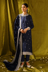 BLUE STONE-3PC (SHIRT, DUPATTA & TROUSER)